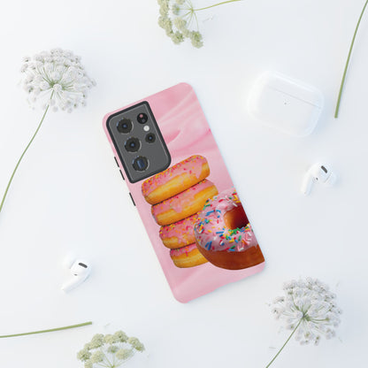 Protective Phone Case – Donut Daydream