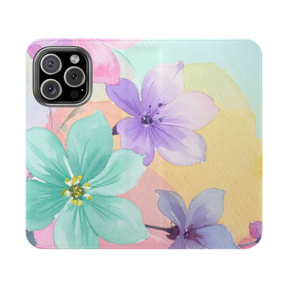Flip Case – Water Petal
