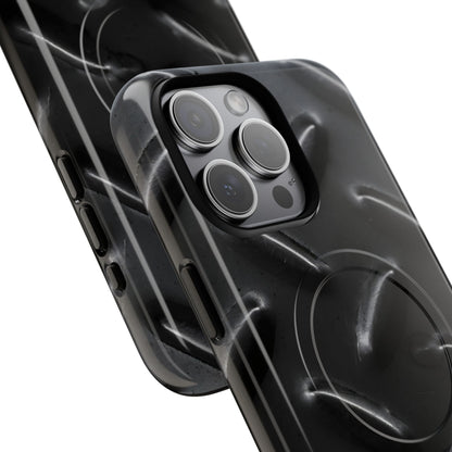 Protective Magnetic Phone Case – Blackout Plate