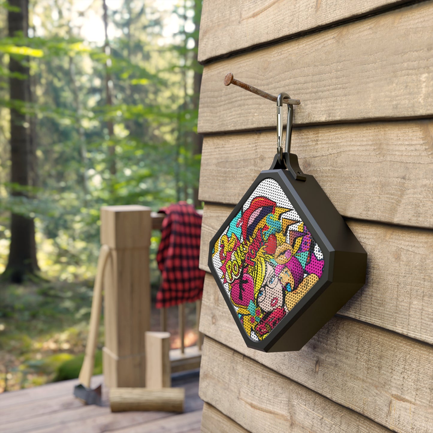 Water-Resistant Bluetooth Speaker – Pop Off