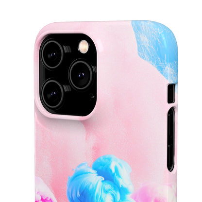 Snap Phone Case – Cotton Candy Dream