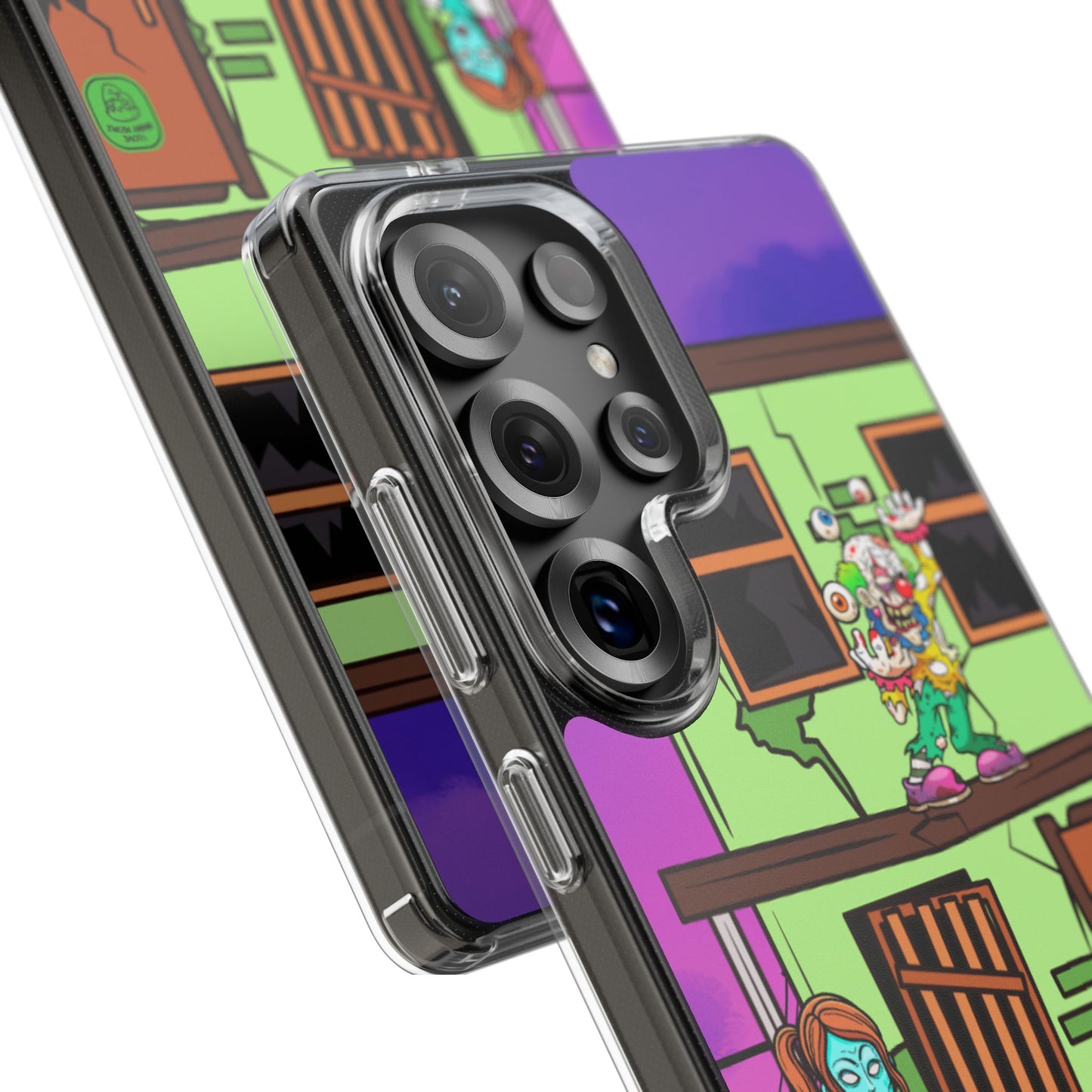 Clear Phone Case – Dead End