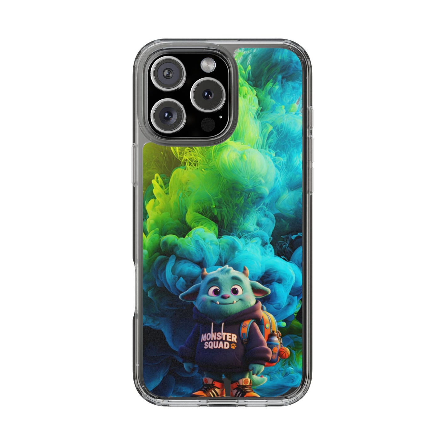 Clear Phone Case – Monster Squad