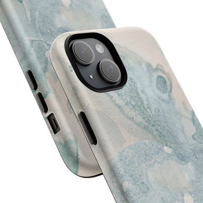 Protective Magnetic Phone Case – Clay Water