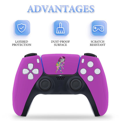Console Skin Kit – Game Over – Compatible with PlayStation 5 Slim Digital Edition