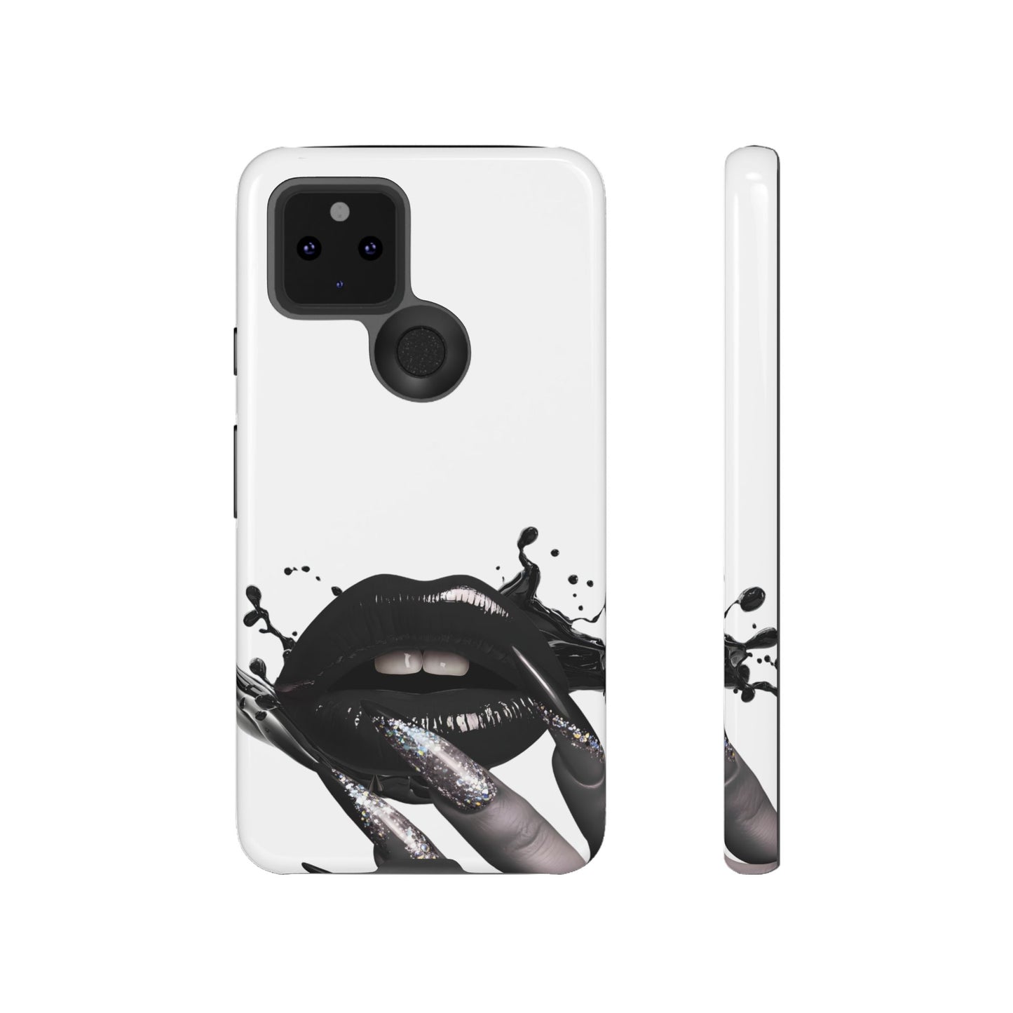 Protective Phone Case – Liquid Noir