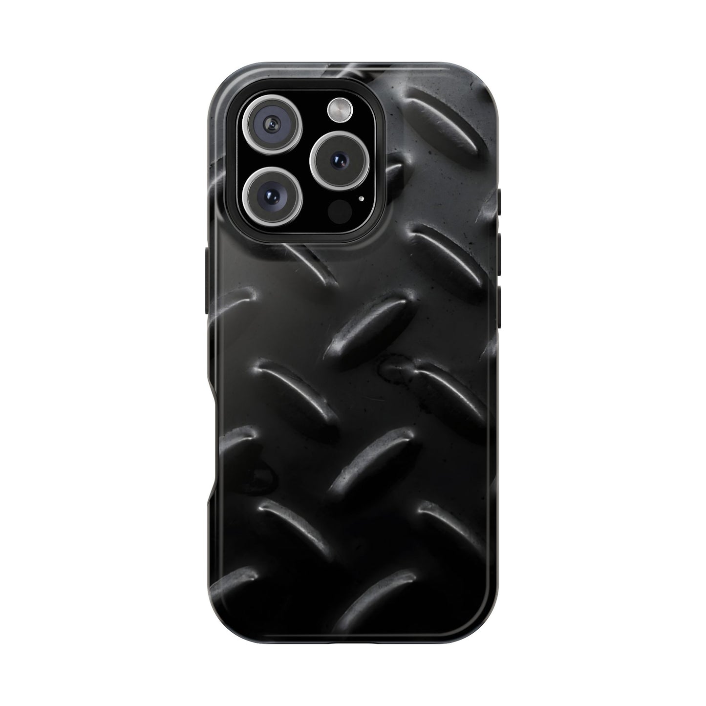 Wireless-Charging Compatible Case – Blackout Plate