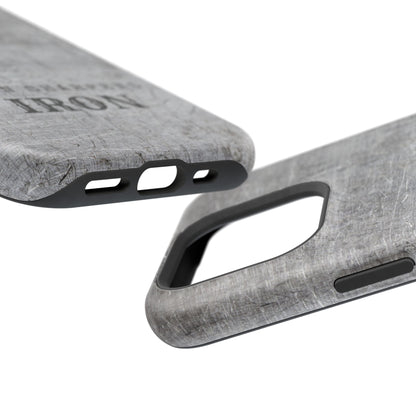 Wireless-Charging Compatible Phone Case – Forged Steel