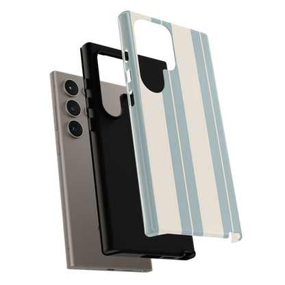 Protective Phone Case – Coastal Stripe