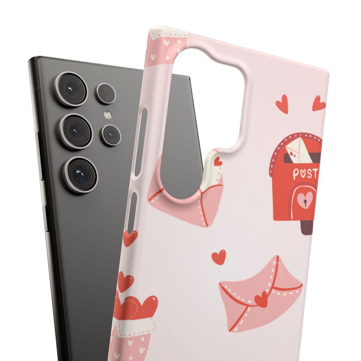 Snap Phone Case – Season’s Greetings – Compatible with iPhone X–18 Pro Max & Samsung Galaxy S20–S26 Series