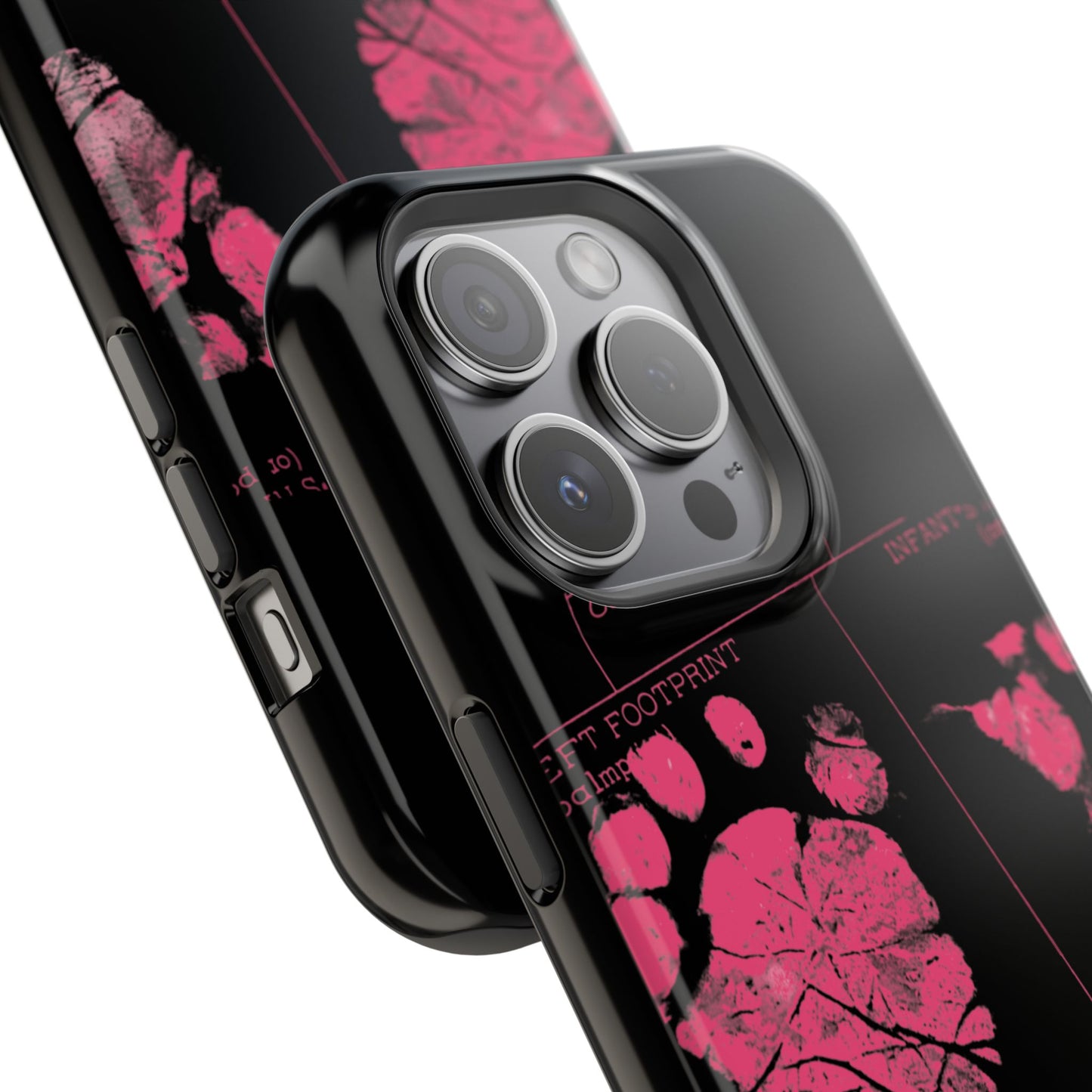 Wireless-Charging Compatible Case – Mom’s Little Pink Footprints