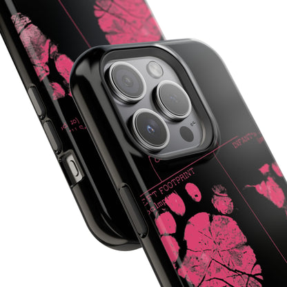 Wireless-Charging Compatible Case – Mom’s Little Pink Footprints
