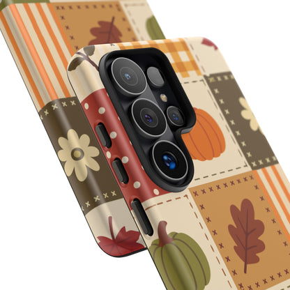 Protective Phone Case – Harvest Stitch