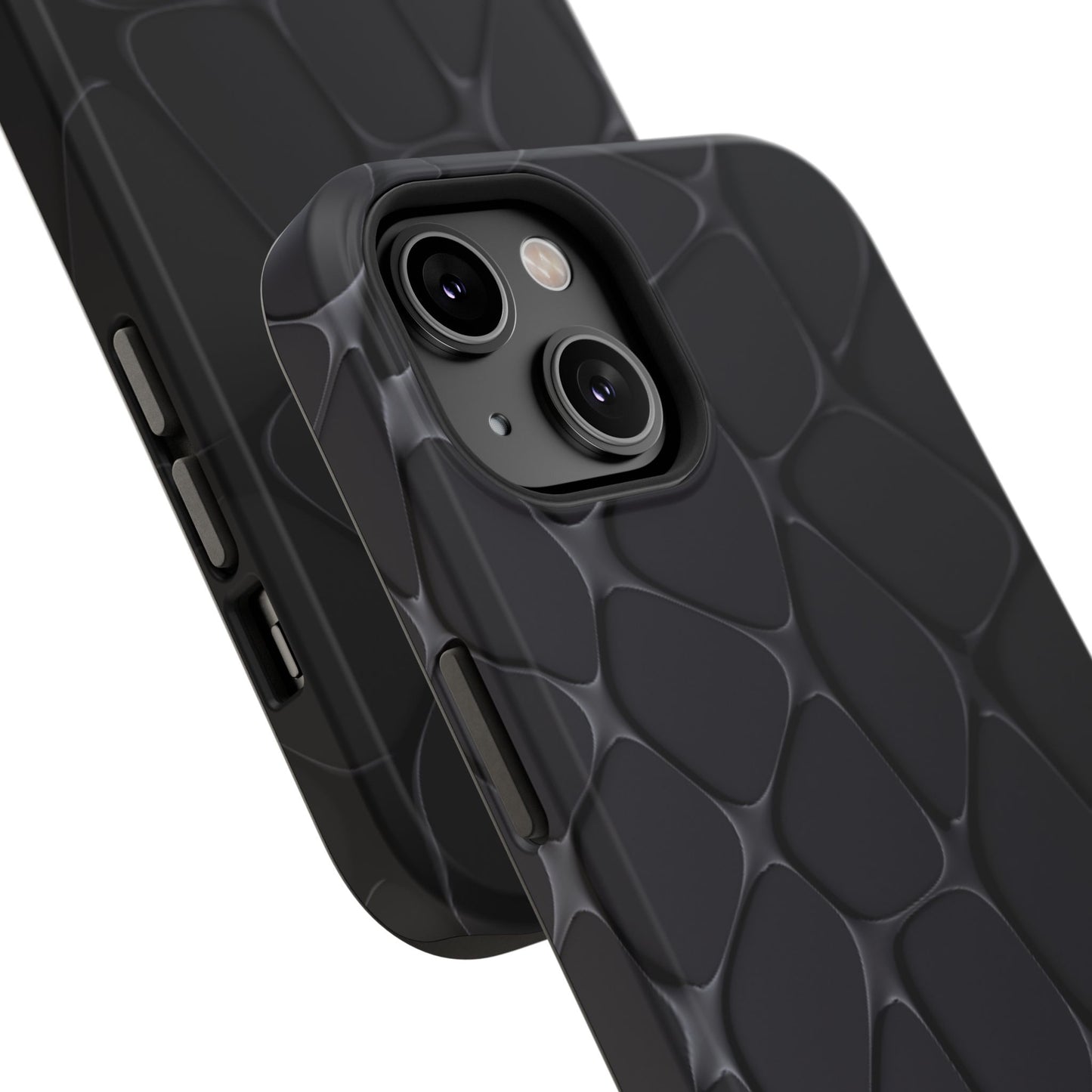 Impact-Resistant Phone Case – Night Scale