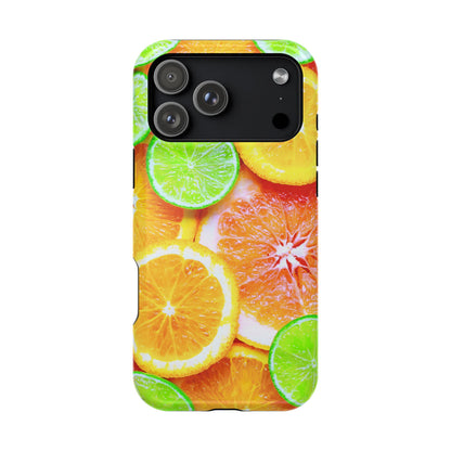 Wireless-Charging Compatible Phone Case – Sunkissed Citrus