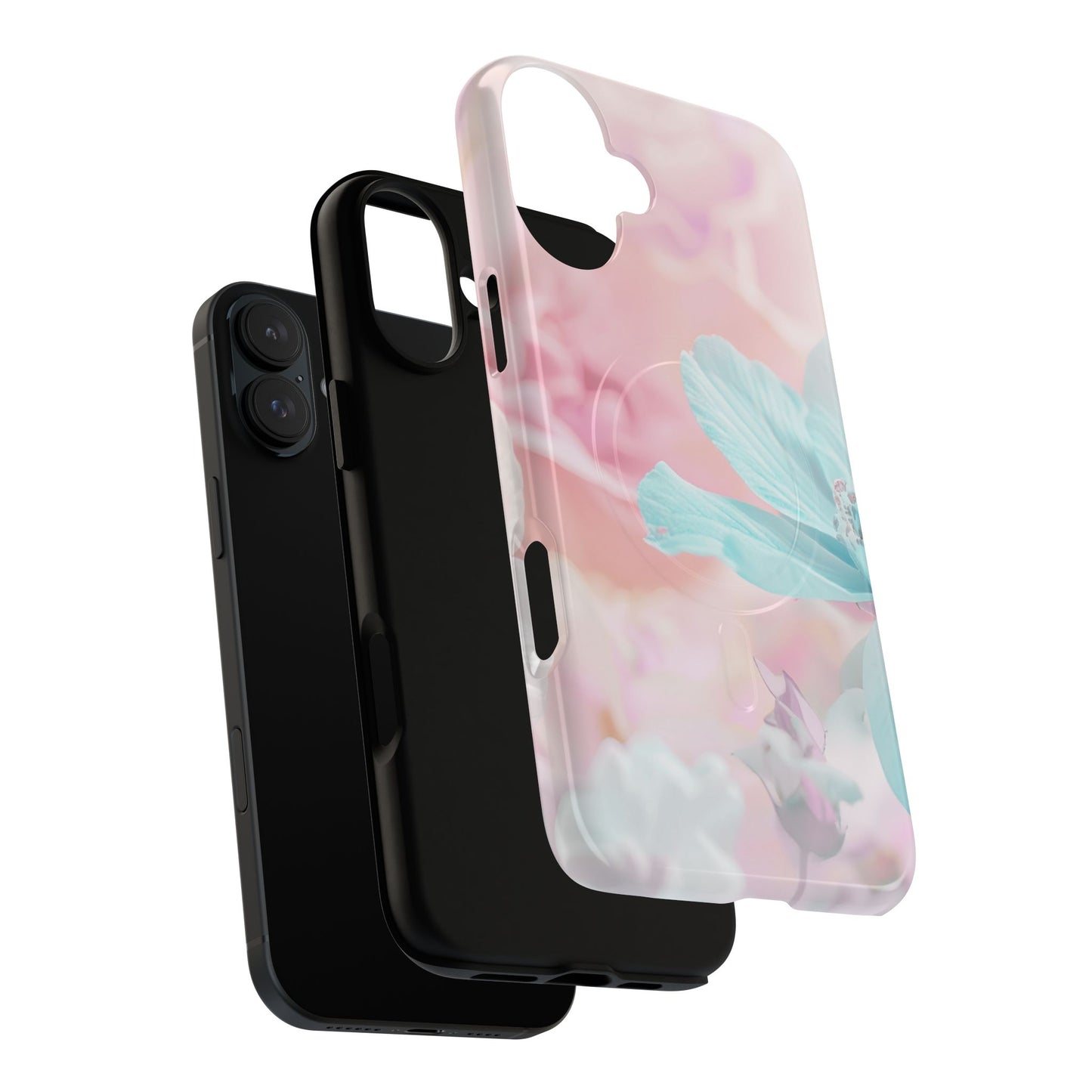 Protective Magnetic Phone Case – Blush Breeze
