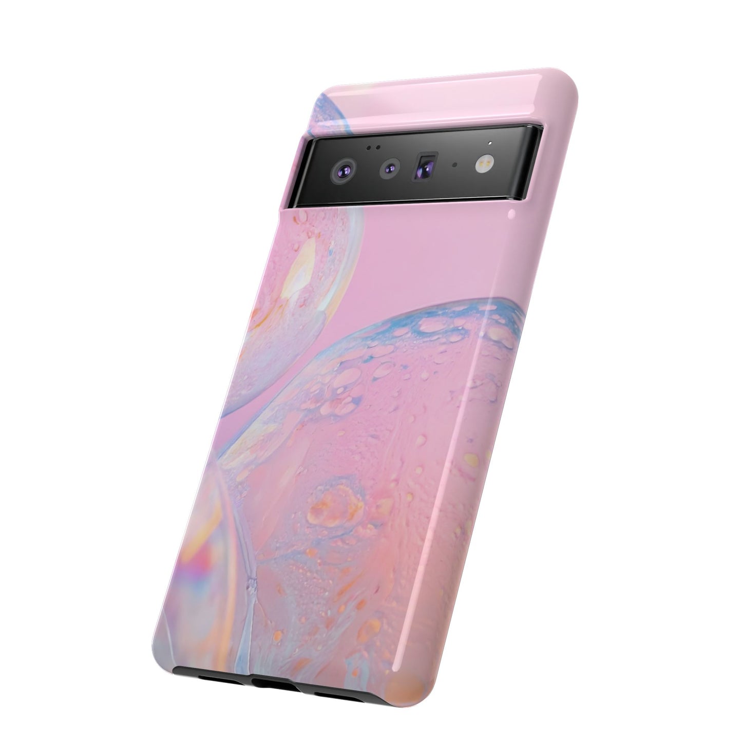 Protective Phone Case – Sugar Bubbles