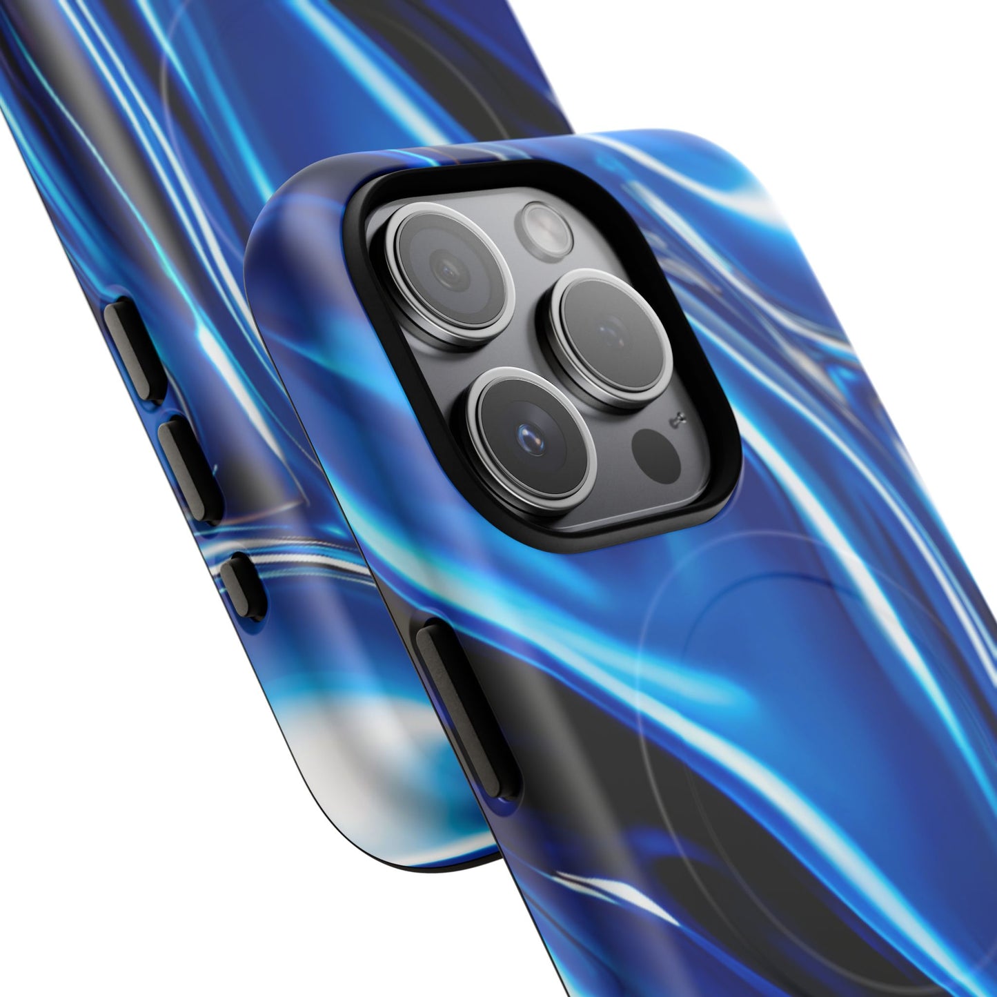 Protective Magnetic Phone Case – Midnight Surge