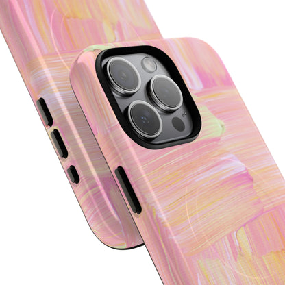 Protective Magnetic Phone Case – Sorbet Stroke