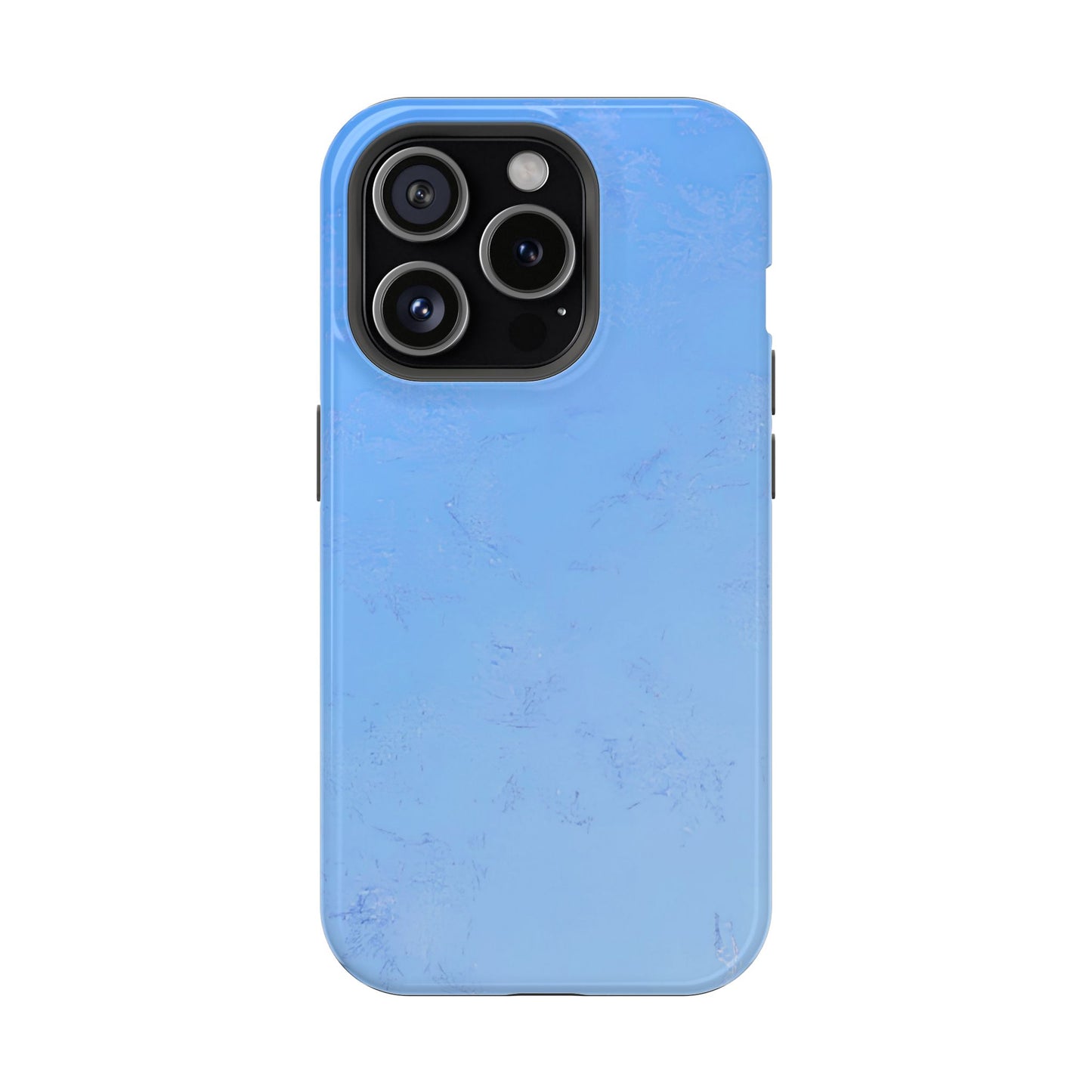 Impact-Resistant Phone Case – Azure Fade
