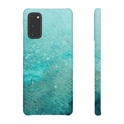 Snap Phone Case – Sea Glass