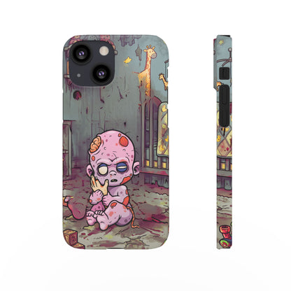 Phone Case — Creepy Cute Zombie Baby Nursery Design