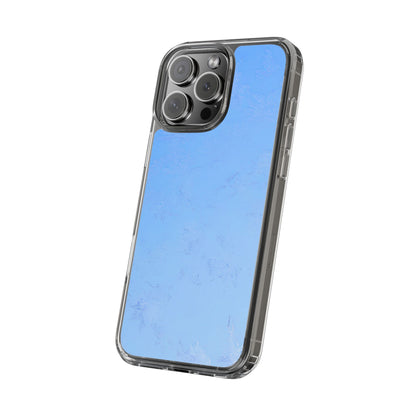 Clear Phone Case – Azure Fade