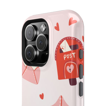 Impact-Resistant Phone Case – Season’s Greetings – Compatible with iPhone 17 & Samsung Galaxy S26 Series