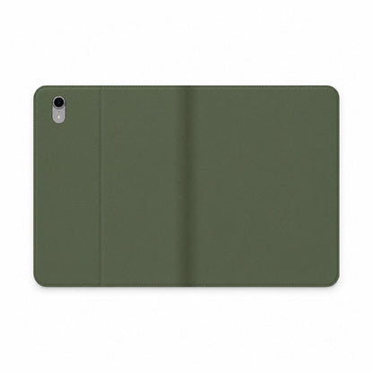 Tablet Folio Case – Cabin Green