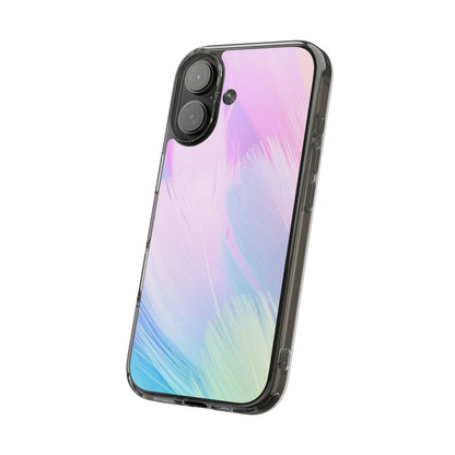 Clear Phone Case – Candy Wisps