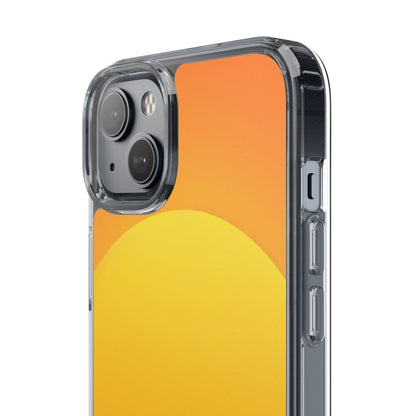 Clear Phone Case – Desert Sunrise
