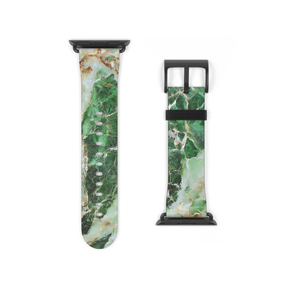 Watch Band – Gilded Jade