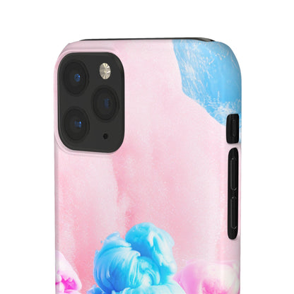Snap Phone Case – Cotton Candy Dream