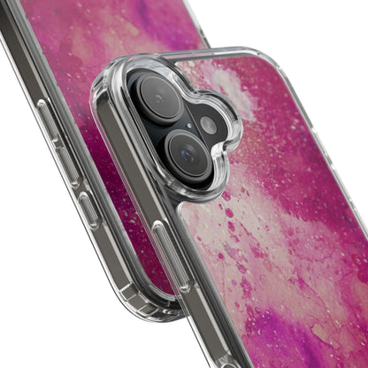 Clear Phone Case – Spilled Wine