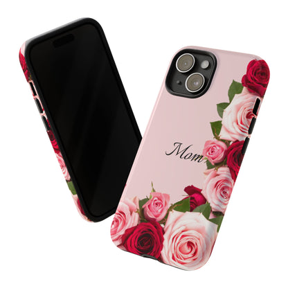 Protective Phone Case – Mom’s Rose Bouquet