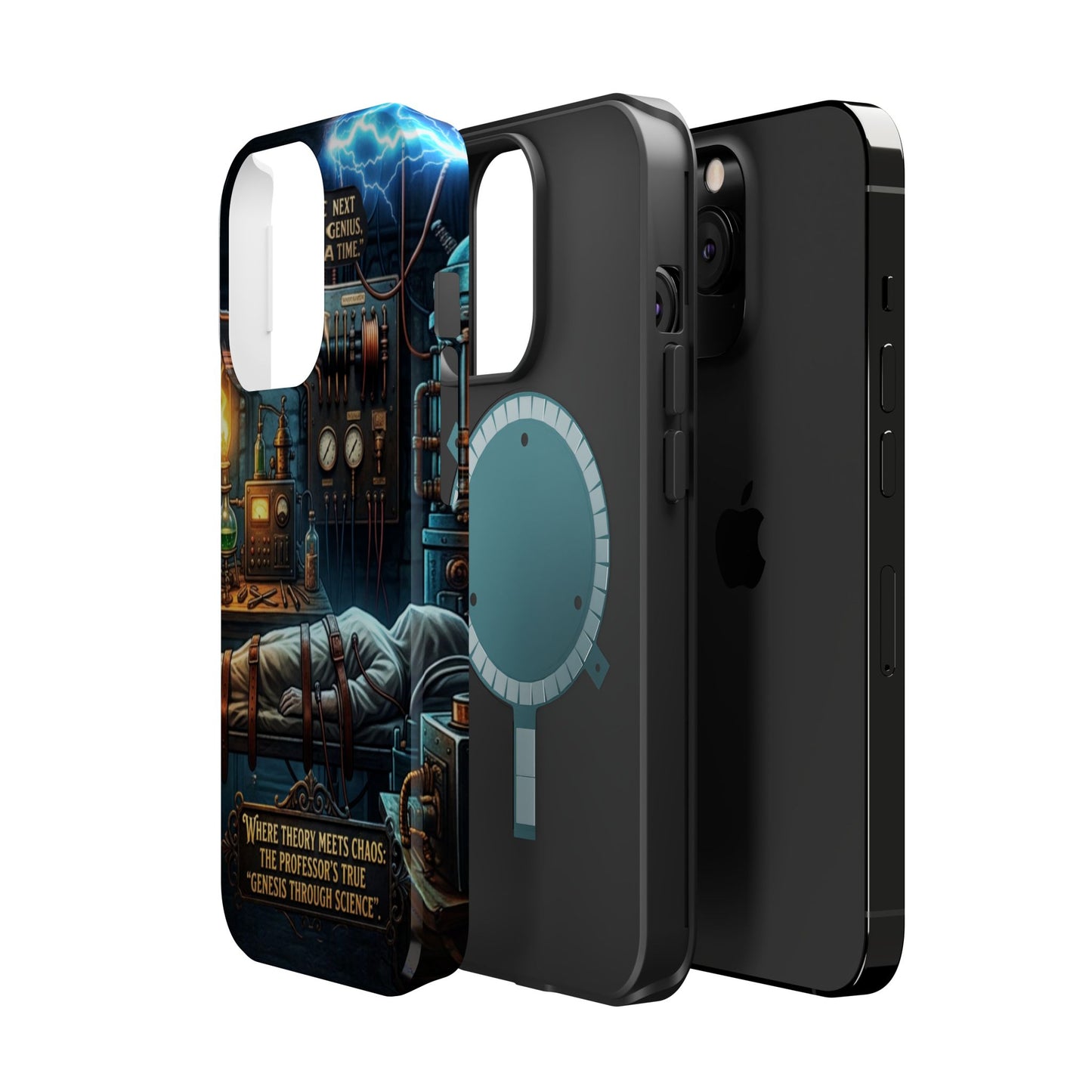 Wireless-Charging Compatible Case – Project Genesis