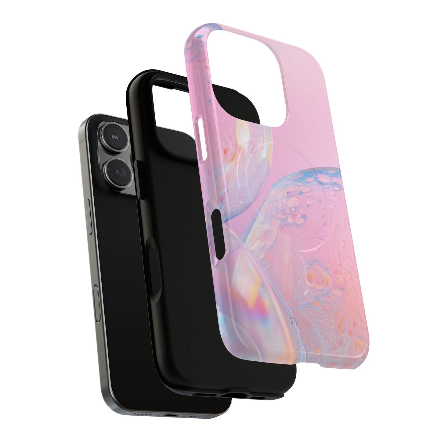 Protective Magnetic Phone Case – Sugar Bubbles