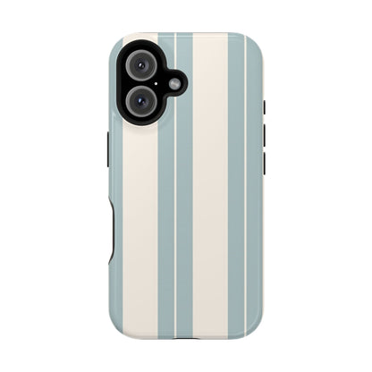Impact-Resistant Phone Case – Coastal Stripe