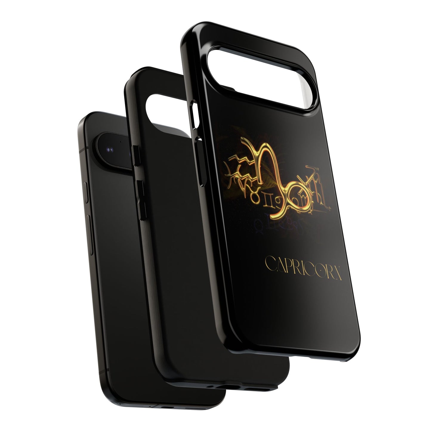 Protective Phone Case – Capricorn Crown