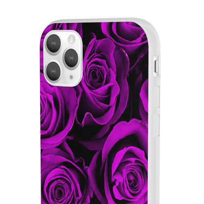 Flexi Case – Amethyst Roses