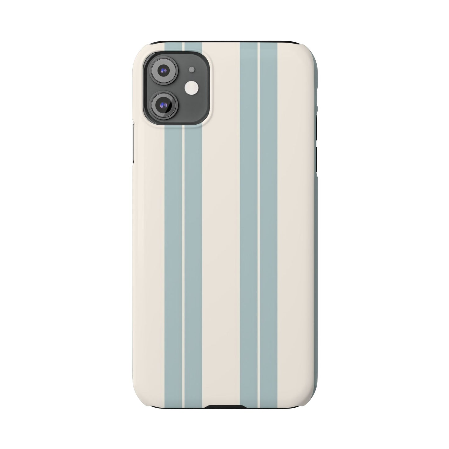 Slim Phone Case – Coastal Stripe