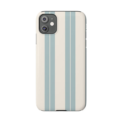 Slim Phone Case – Coastal Stripe
