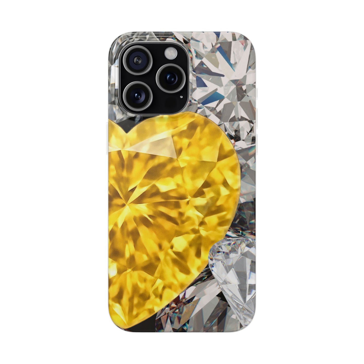 Flexi Case – Heart Of Gold