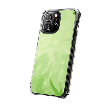 Clear Magnetic Phone Case – Leaf Echo