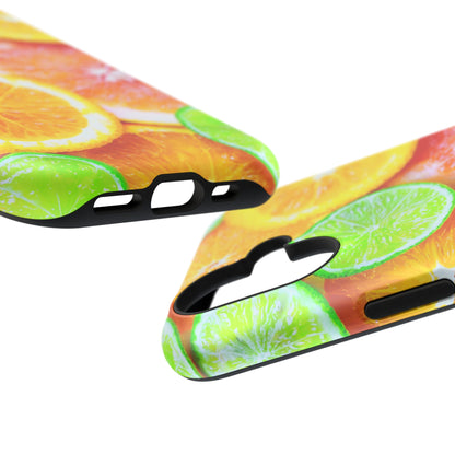Impact-Resistant Phone Case – Sunkissed Citrus