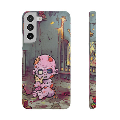 Phone Case — Creepy Cute Zombie Baby Nursery Design