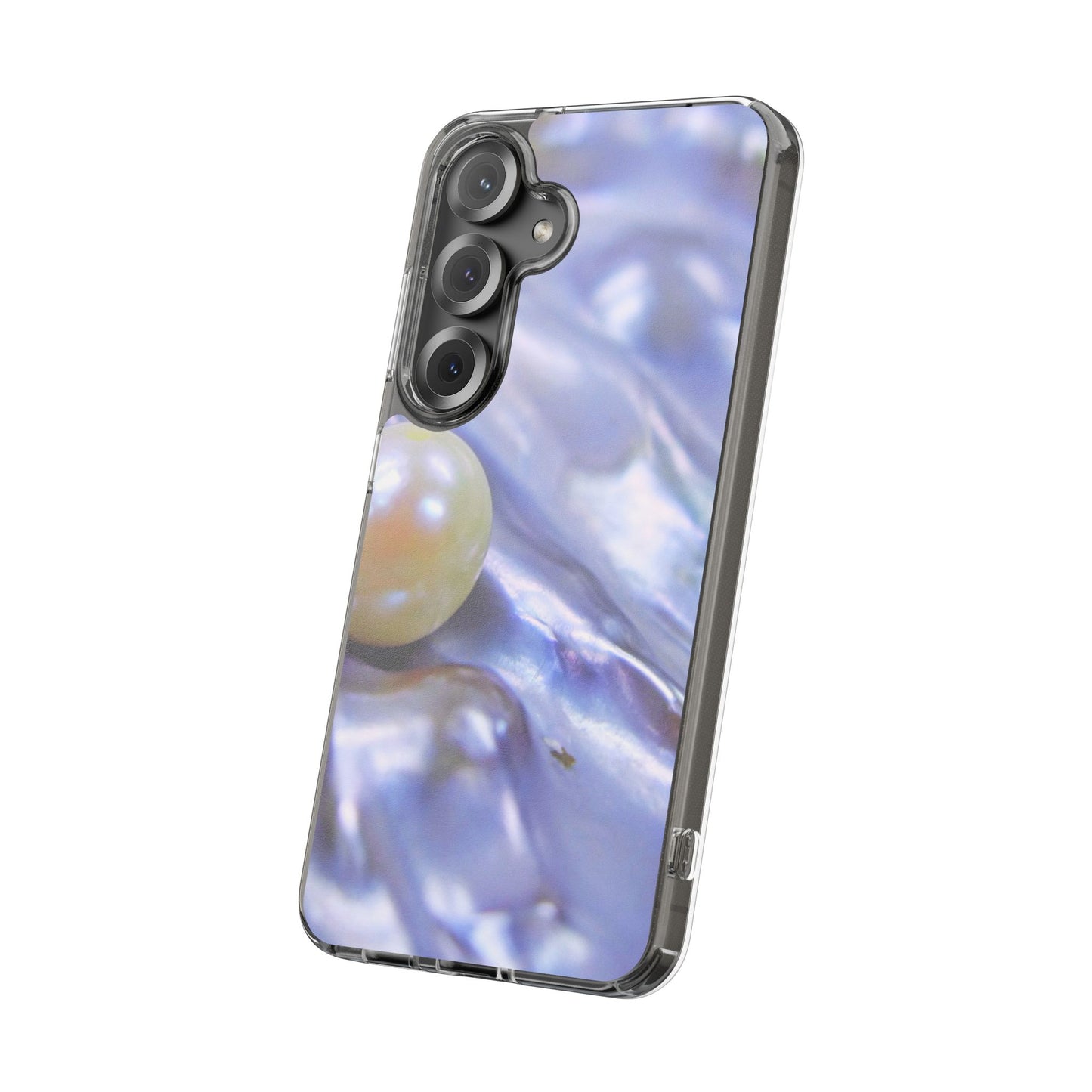 Clear Phone Case – Moon Tide
