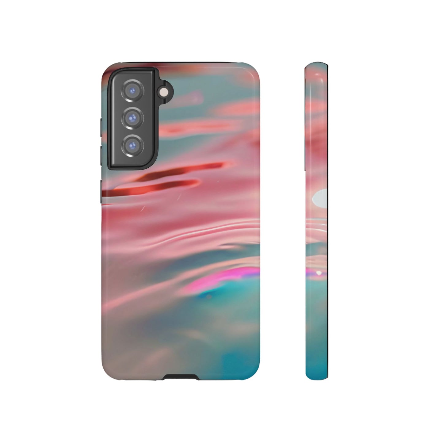 Protective Phone Case – Liquid Sunset