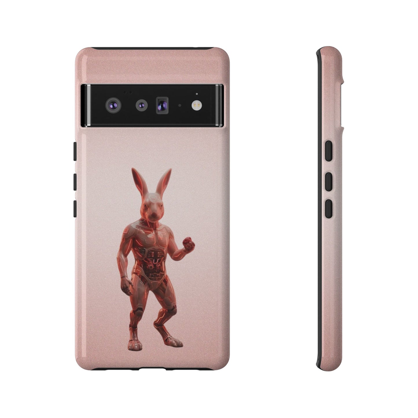 Protective Phone Case – Cyber Bunny