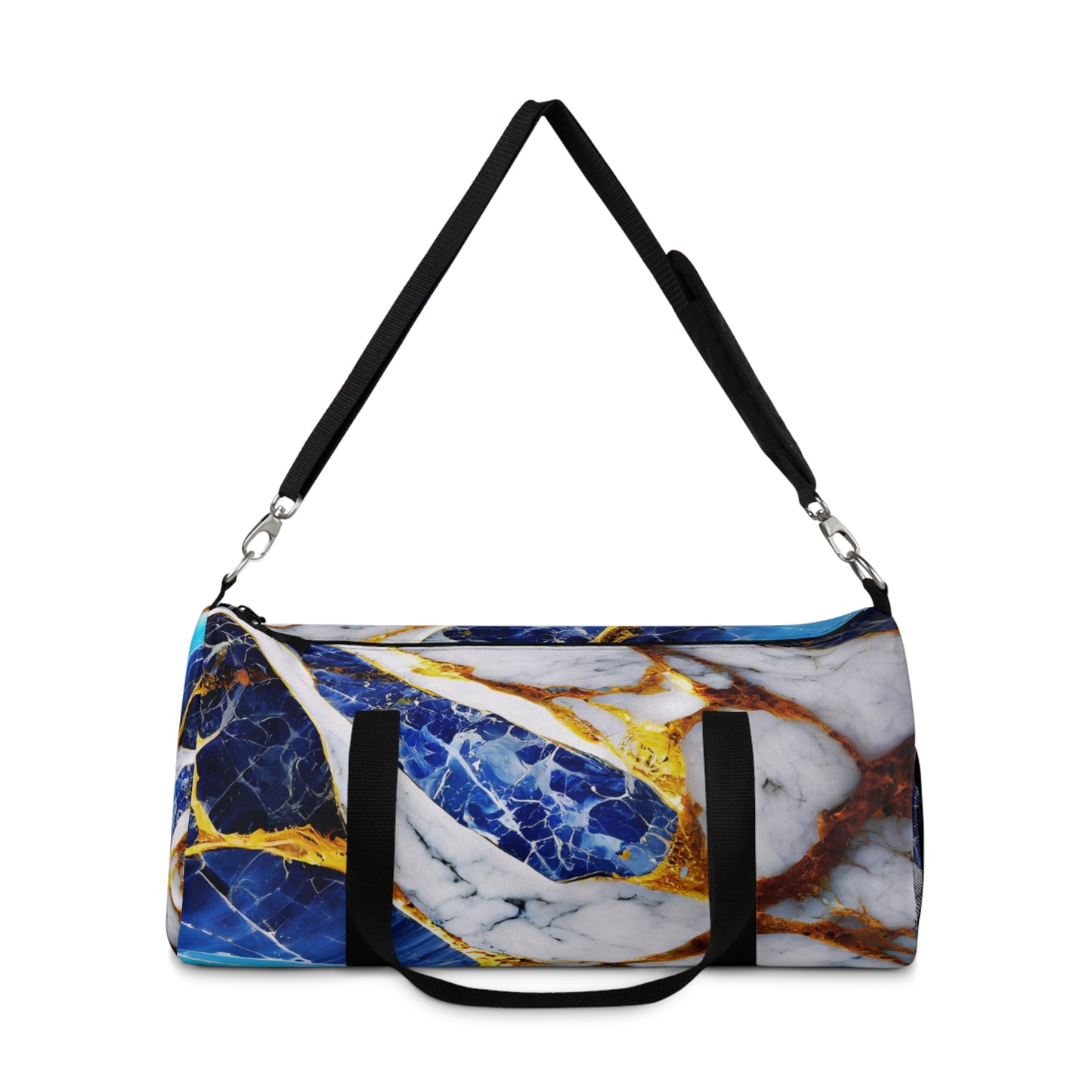 Duffel Bag – Sapphire Veins